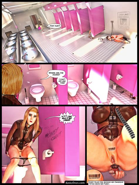 Slave Annie Page Bondage Comic By KinkyDept Hentai Foundry 10440 Hot
