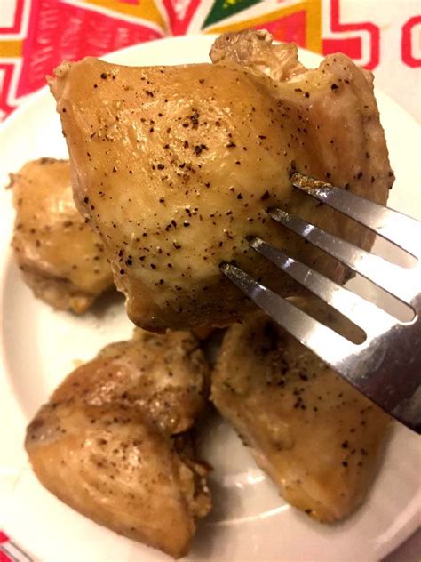 Instant Pot Boneless Skinless Chicken Thighs From Fresh Or Frozen