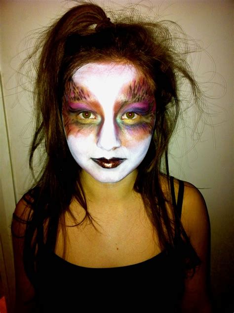 Beauty Is A Creation Of Art Theatrical Makeup