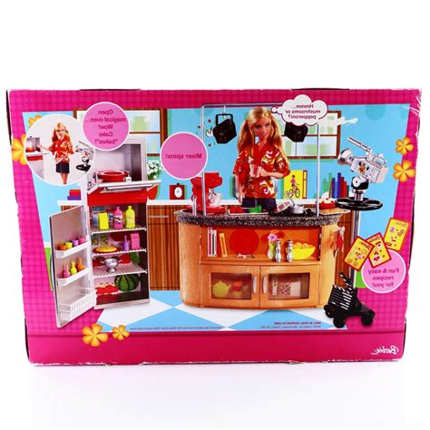 Barbie Career Chef Doll Tv Playset 2008 Rare