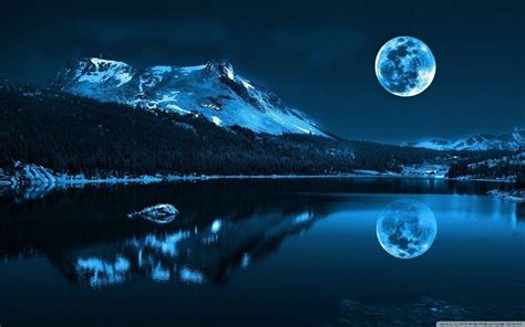 Night Nature Wallpapers Wallpaper Cave