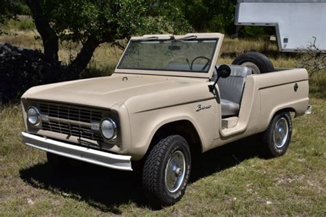 1966 Ford Bronco Roadster For Sale Ford Bronco Roadster 1966 For Sale
