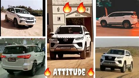 Fortuner😈attitude😈gangster Viral Video Shorts Reels Car