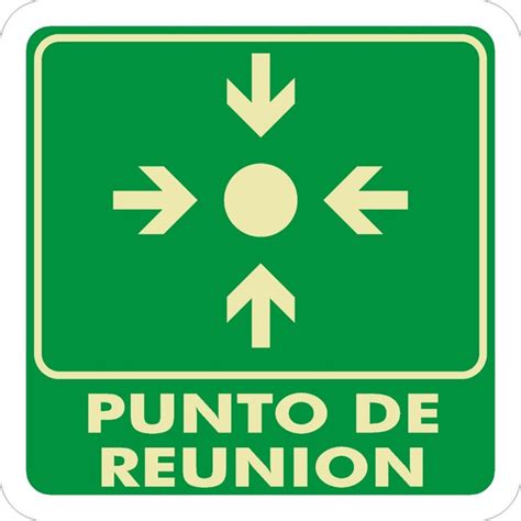 Letrero Punto De Reunion en Mercado Libre México