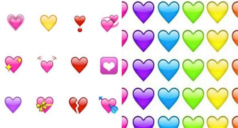 Significado De Emojis De Corazón En Whatsapp Y Apple Erizos