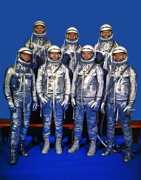 Americas Mercury Astronauts White Eagle Aerospace