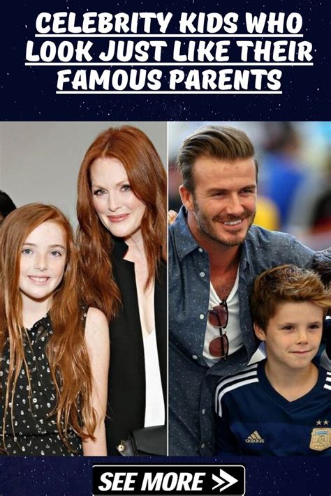 Celebrity Kids Who Look Just Like Their Famous Parents In 2020