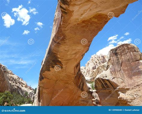 Natural Arch Stock Photo Image Of Geology Overlook 13990048