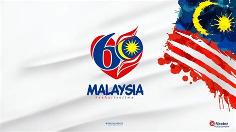Hari kemerdekaan ri yang ke 75 semakin dekat. KEMERDEKAAN MALAYSIA KE 60 (Sehati sejiwa logo ) by ...
