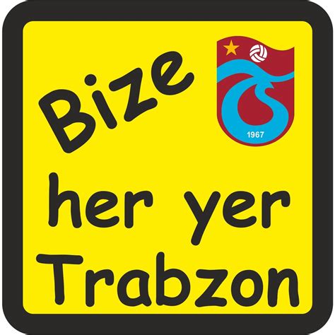 Sticker Fabrikası Bize Her Yer Trabzon Sticker 00176 Fiyatı