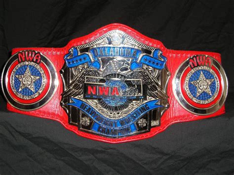 Nwa Oklahoma Championship World Championship Wrestling Nwa Wrestling