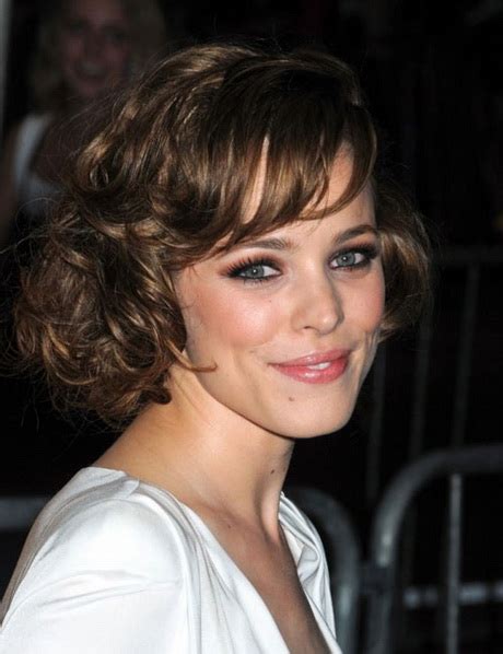 The very best part is that hairstyles for curly hair with fringe hair works well with straight, curly, or wavy hair types and may be worn in many ways, together with road or traditional styles. Short curly hairstyles for oval faces