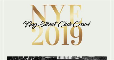 But, this year, however, the new year's. TORONTO NEW YEARS EVE KING STREET CLUB CRAWL 2019