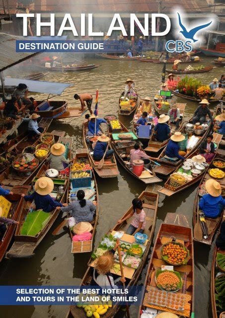 Thailand Destination Guide Cbs Travel Asia