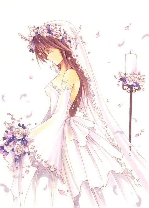 Anime Blog Anime Wedding