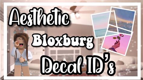 Cute Decal Ids For Roblox Bloxburg Theme Loader