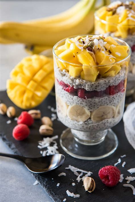 A collection of gluten free dairy free dessert recipes. Go healthy with the most surprising dessert! This vegan, paleo, gluten-free Coconut Mango Chia ...
