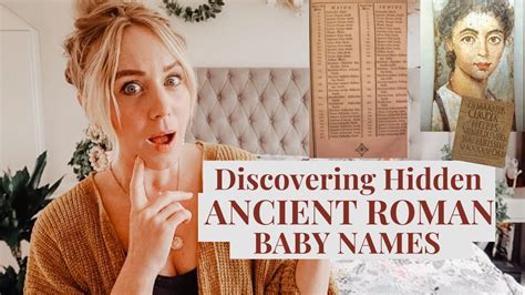 Discovering Ancient Roman Baby Names Ready For Revival Sj Strum