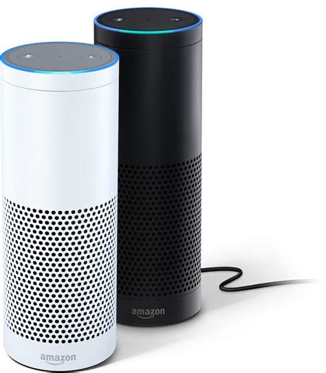 Amazon Echo Wi Fi Connected Speaker For Smartphones Or Tablets Or
