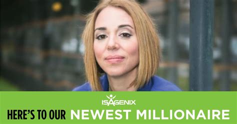 Congratulations To Isagenix Millionaire No 193 Angela M See How A