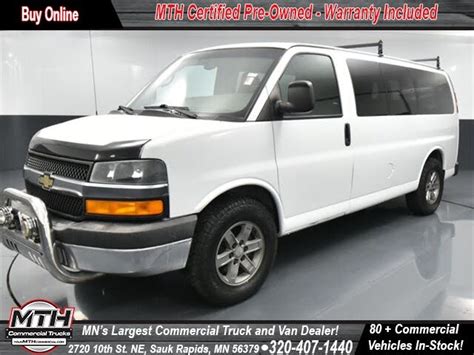 Used 2013 Chevrolet Express 1500 Lt Awd For Sale With Photos Cargurus