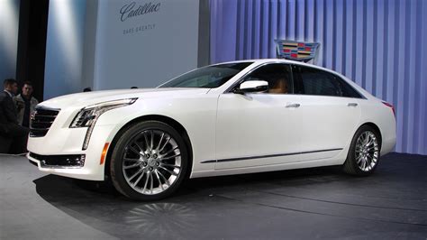 Cadillac Debuts Flagship Ct6 Luxury Sedan At Nyias Autotraderca