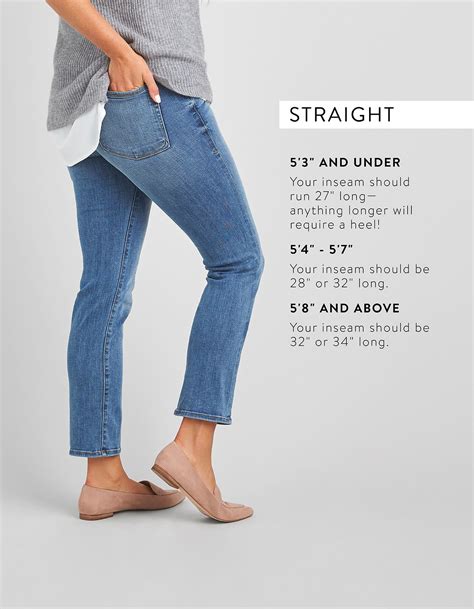 Guide To Denim Inseams For Women Stitch Fix Style