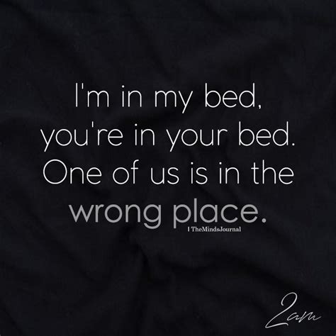 i m in my bed