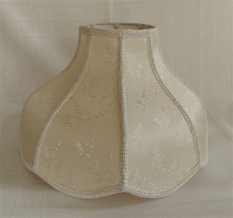 Table Lamp Shade Bell Shape Better Homes And Gardens Classic Ivory French