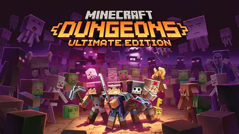 Minecraft Dungeons Ultimate Edition Ps4 Just For Games