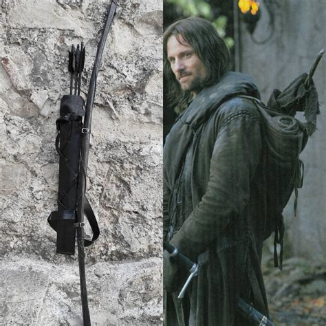 Aragorn Movie Accurate Strider Dúnedain Ranger Shortbow Set Etsy Uk