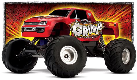 Officially Licensed Monster Jam Trucks Coming From Traxxas Rc Tech