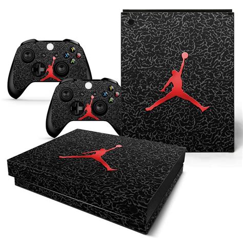 Michael Jordan 23 Xbox One X Skin Sticker