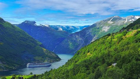 Beauty Of Natural Landscapes In Norway Time Lapse Youtube