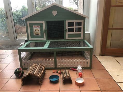 Large Guinea Pig Cage Plus Loads Of Accessories In Corstorphine