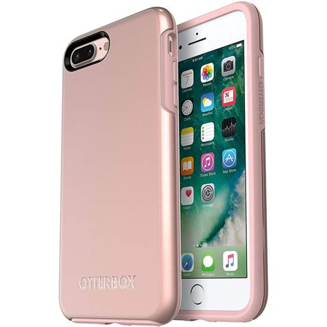 Otterbox Symmetry Series Case For Iphone 8 Plus And 7 Plus Rose Gold