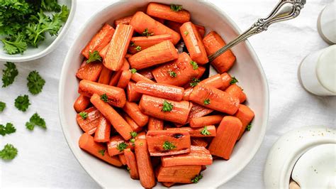 Honey Roasted Carrots Joyfoodsunshine
