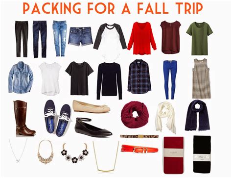Packing Tips And Tricks For A Fall Trip Hello Rigby Seattle Fashion