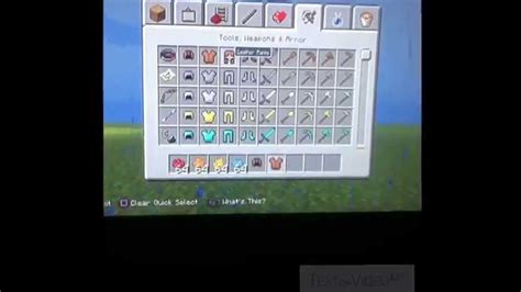 Well, let's start off with the now more popular, bedrock editions. Minecraft PS3 - How to Dye Armor (Get colored leather ...