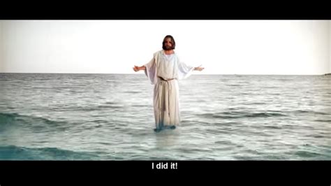 The First Miracle Jesus Walks On Water Fist Of Jesus Youtube