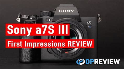 Sony A7s Iii First Impressions Review 4k120p Video 16 Bit Raw Video