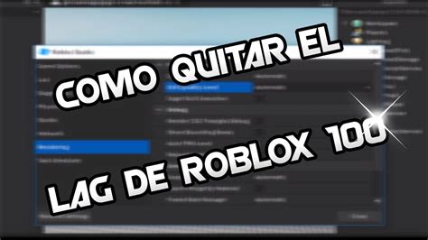 Como Quitar El Lag De Roblox Sin Borrar Archivos Youtube