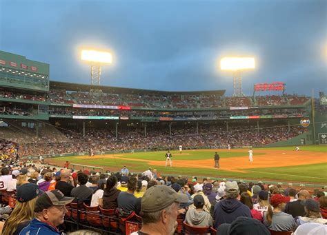 Fenway Park Seating Chart Loge Box 101 Two Birds Home