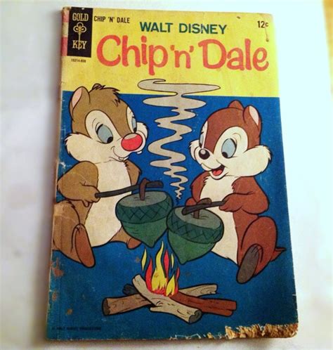 Gold Key Comic Book Chip N Dale 2 Walt Disney By Vinylrocket