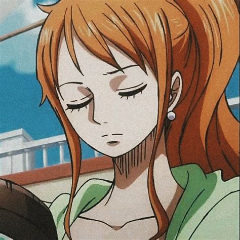 Nami One Piece Icons Anime Imagesee