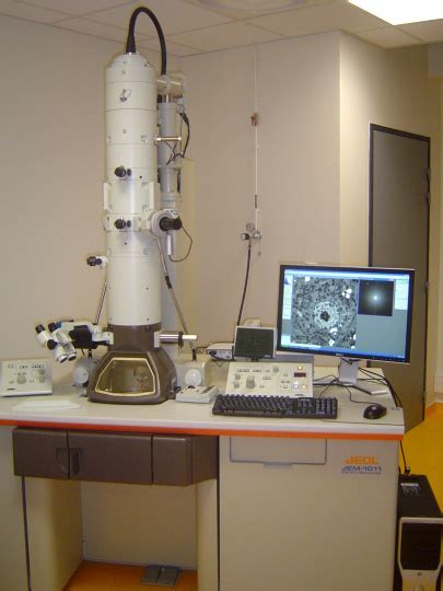 Site Microscopies Microscope Electronique à Transmission Jeol Jem
