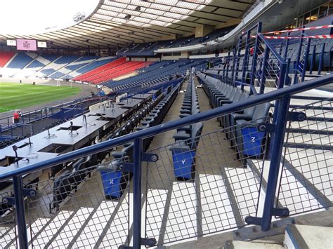 Hampden Park Capacity Glasgow Football Club Kick Off 1 700 Seater