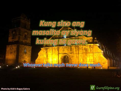 Your daily dose of english and tagalog quotes. Share your Favorite Filipino Quote - Learn Filipino