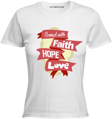 Download Faith Hope Love Tshirt Design