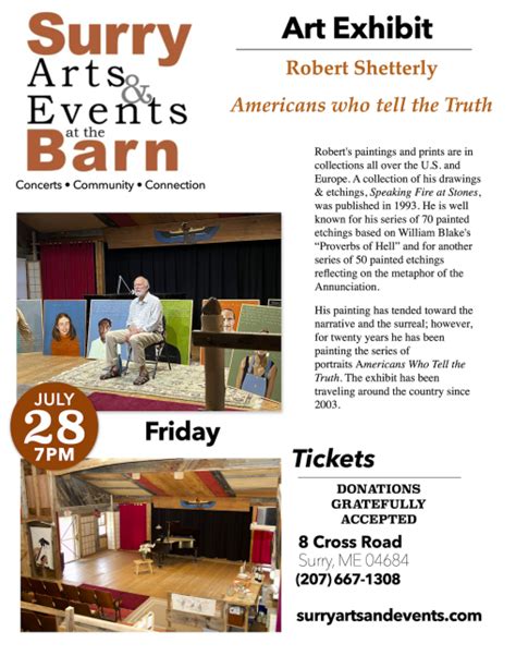 Art Exhibit Robert Shetterly Americans Who Tell The Truth Maine Public